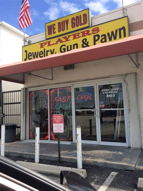 Players Pawn Pawn Shops 4165 N State Rd 7 Hollywood Fl Phone