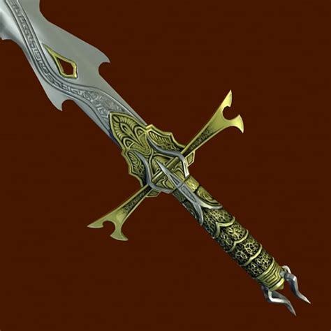 3dsmax Hero Sword