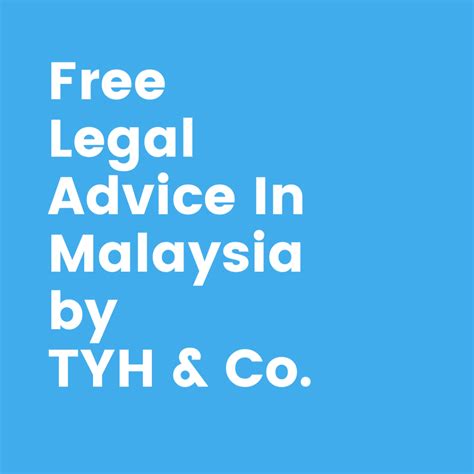 Get free advertising for property, free rent ads available here. Free Online Legal Advice In Malaysia by TYH & Co. Trusted ...