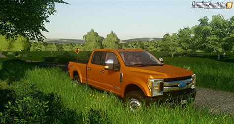 Ford F 250 Superduty 2017 V13 For Fs19 By Expendables