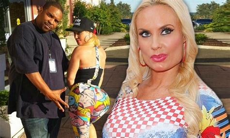 Cocos Got Back As She Flaunts Derriere While Posing With Sir Mix A