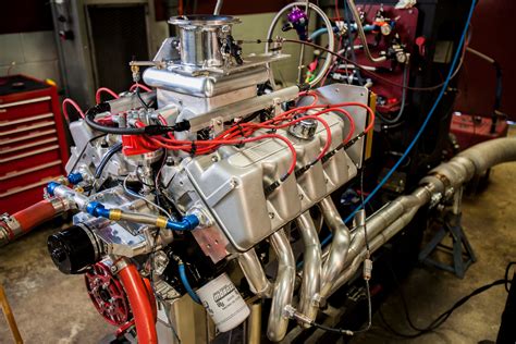 404ci Boss Ford by Jon Kaase Racing at the Amsoil Engine Masters