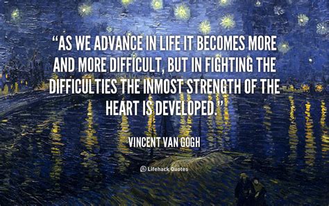 Inspirational Quotes By Vincent Van Gogh Quotesgram