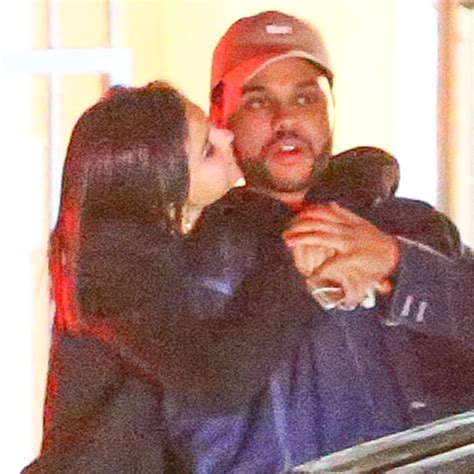 Selena Gomez And The Weeknd Caught Kissing On Romantic Date Night E News