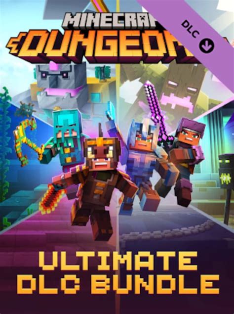 Buy Minecraft Dungeons Ultimate Dlc Bundle Xbox Series Xs Xbox