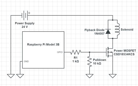 Electronic Power Supply For Solenoid Circuit Valuable Tech Notes