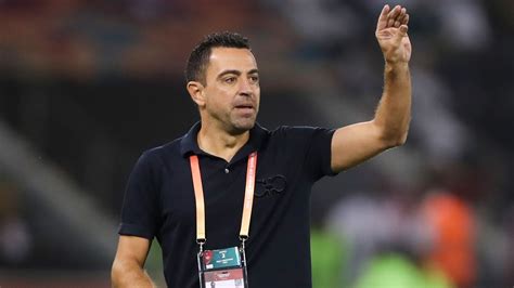 Xavi would be under pressure as Barcelona boss due to ...