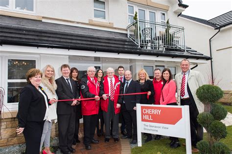 Larkhall Scores Sucess With Buyers Cherry Hill Lovell Homes