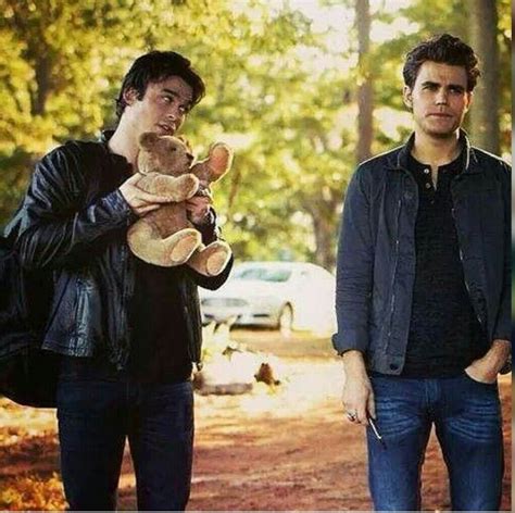 Damon And Stefan Vampire Diaries Funny Vampire Diaries Guys Ian