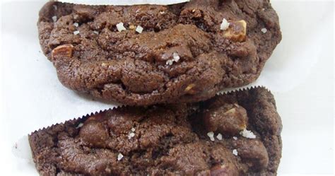 NudeFood Salted Chocolate Almond Cookies