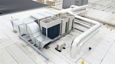 Supplying A Complete Hvac System For An Office Building Daikin