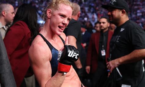 Ufc On Espn 16 Post Event Facts Holly Holm Sets Personal Records