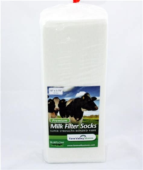 Buy Burflow Fv 18 X 375 Milk Socks Pack Of 100 From Fane Valley