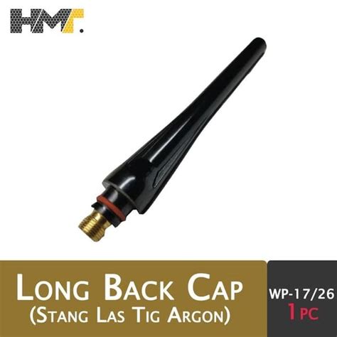 Jual Long Back Cap For Tig Torch Wp17 And Wp26 Stang Las Tig Argon Di