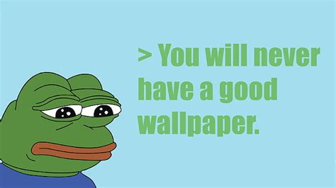 Hd Wallpaper Feelsbadman Pepe Meme Memes Wallpaper Flare