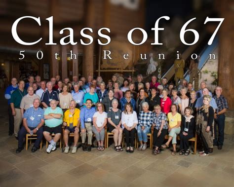 50th Reunion In 2017