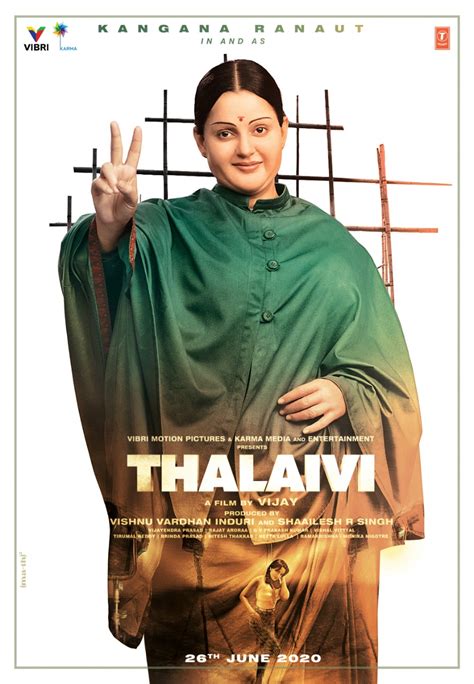 First Look Thalaivi Hit Ya Flop Movie World