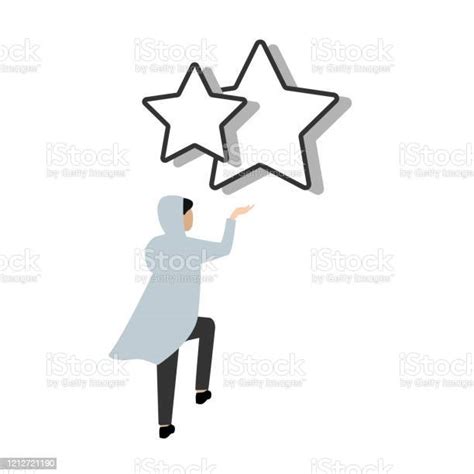 Favourites Star Vector Icon Mobile Concept And Web Design Flat Cartoon