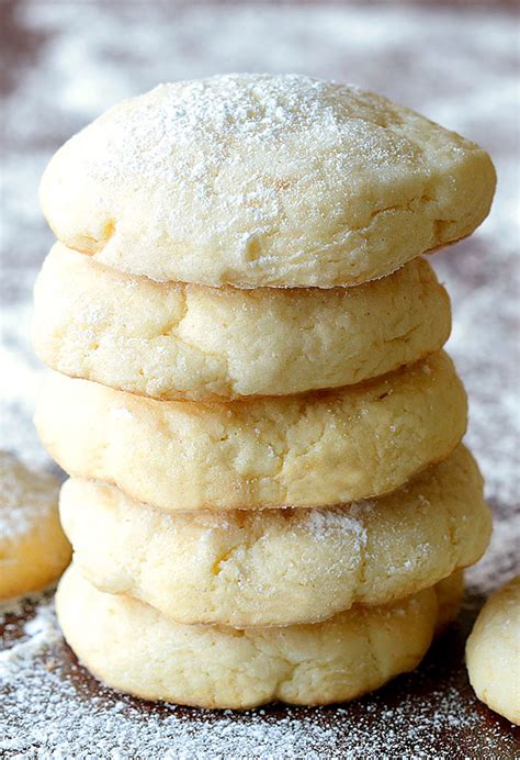 1 cup of salted butter 3 ounces of cream cheese (solid, not whipped) 1/2 cup sugar 1 teaspoon of. Cream Cheese Sugar Cookies Recipe — Dishmaps