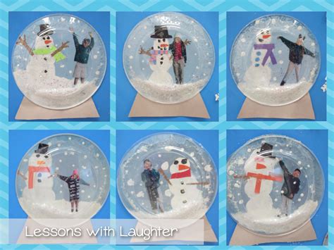 Lessons With Laughter Snow Globes
