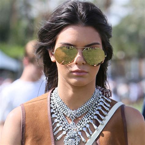 Kendall Jenner Style Color Mirror Aviator Celebrity Sunglasses Cosmiceyewear