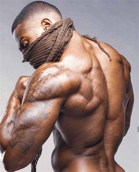 Pin By Shinn Dunn On Fit Health Blog Bodybuilding Transformation Hot Black Guys