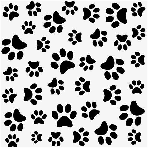 Awesomely Cute Paw Print Clip Art Designs Youll Instantly Love Craft