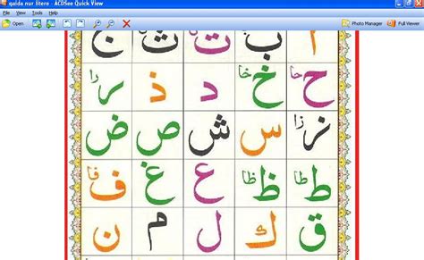 Sa Invatam Coran Literele Alfabetului Arab