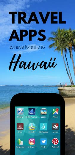 Tripit is the ultimate travel organiser where you can combine all your confirmation one of my favourite travel planning apps is rome2rio. Hawaii Travel Apps: Best free apps for planning travel to ...