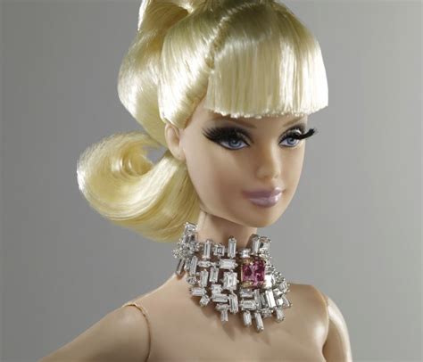 Worlds Most Expensive Barbie Unveiled Over Half Million Dollar Canturi Barbie If Its Hip