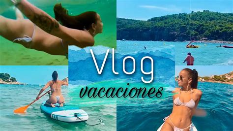 Mis Vacaciones En Barcelona Vlog Youtube