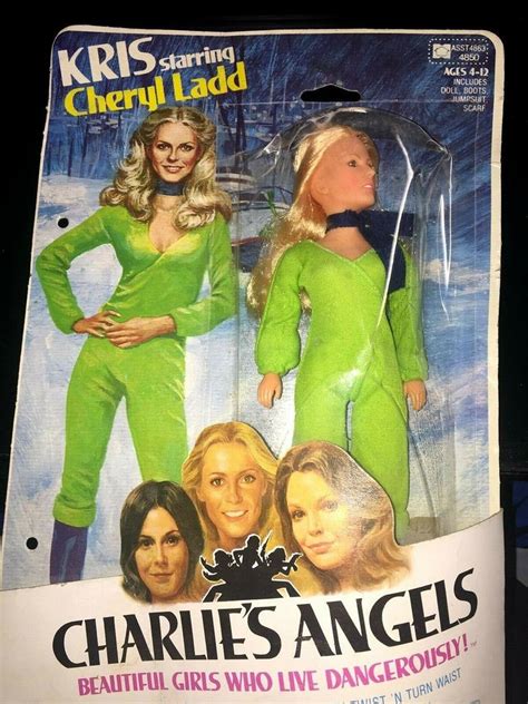 Vintage Charlie S Angels Cheryl Ladd As Kris Doll Hasbro New Hot Sex