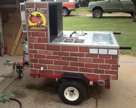 Free shipping* ?shipping inside the continental u.s. This EZ Built Hot Dog Cart is Built Like a Brick House! - Hot Dog Cart