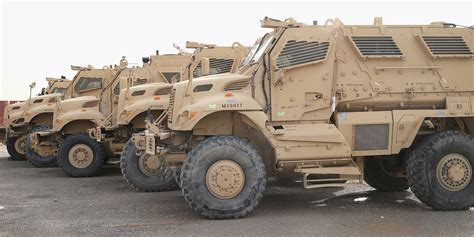 Us Delivers Armored Mrap Vehicles To Egyptian Military At Defencetalk