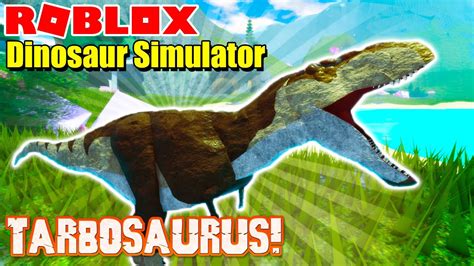 Roblox Dinosaur Simulator Tarbosaurus Remodel Youtube
