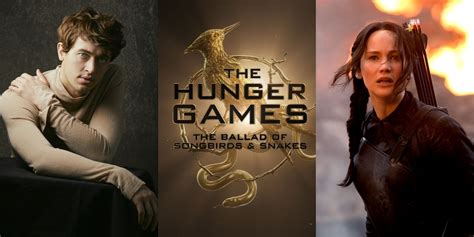 The Hunger Games The Ballad Of Songbirds And Snakes Plot Cast Character Details Explained