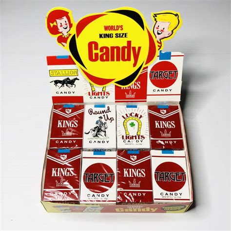 Candy Cigarettes Napernuts And Sweets