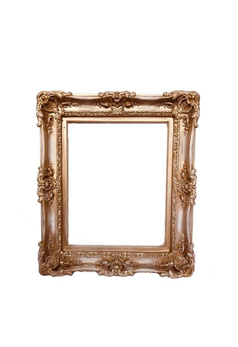 16x20 Distressed Shabby Chic Frames Baroque Frame For Canvas Etsy
