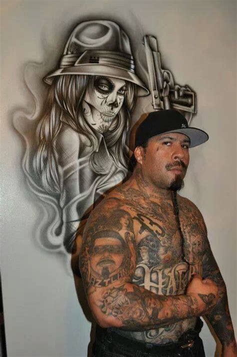 cholos sabrozoz tatted men best sleeve tattoos gangster tattoos