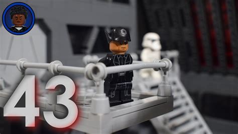 Lego Starkiller Base Moc Build Series Update 43 Adding Prison Levels