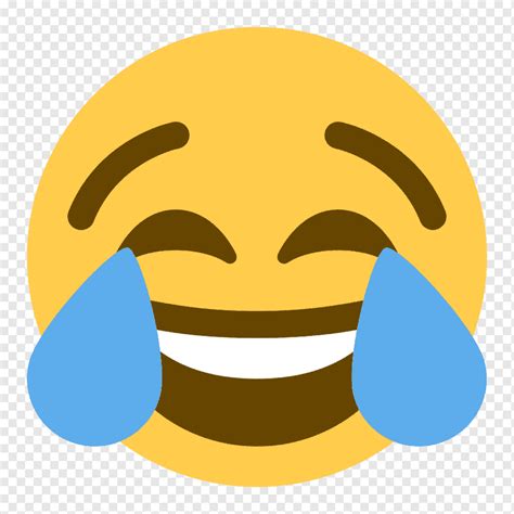 Emoji Tertawa Emoji Wajah Dengan Air Mata Bahagia Emoticon Tawa Emoji