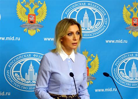 Mfa Russia 🇷🇺 On Twitter Russian Foreign Ministry Spokeswoman Maria