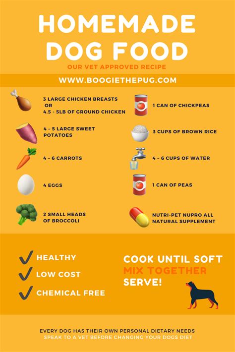 Our Vet Approved Homemade Dog Food Recipe Dog Food Recipes Make Dog