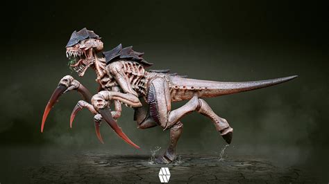 Tyranid Concept Art By Marcus Whinney 40k Gallery