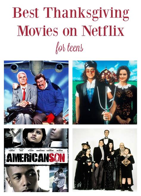 Best Thanksgiving Movies On Netflix For Teens