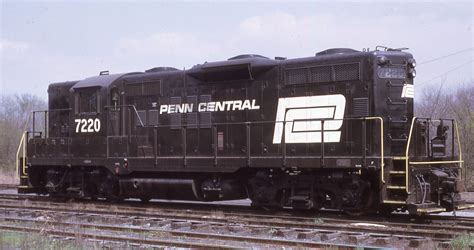 Penn Central Transportation Company Youngwood Pennsylvania Emd Gp9