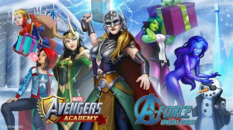 Marvel Avengers Academy Mod Apk V250 Update 2018 Alamsemesta19