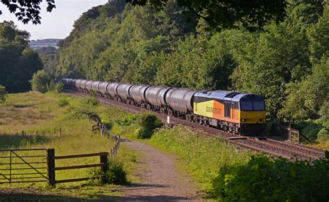 Early Morning Tanks 60047 Passing Hoghton Bottoms With The Flickr