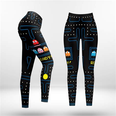 Pac Man Leggings Threadize