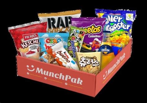 Munch Pak Review Subscription Boxes For Men